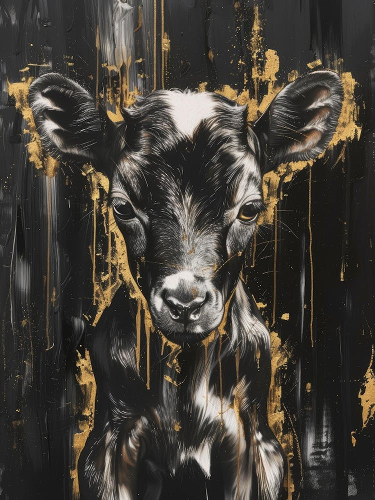 Calf Art