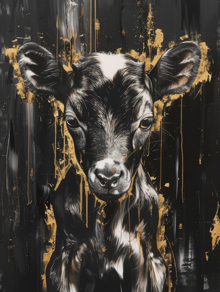 Calf Art