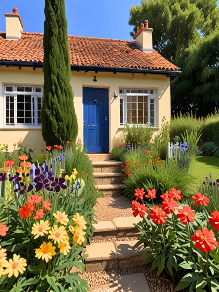 Cottage Garden 1