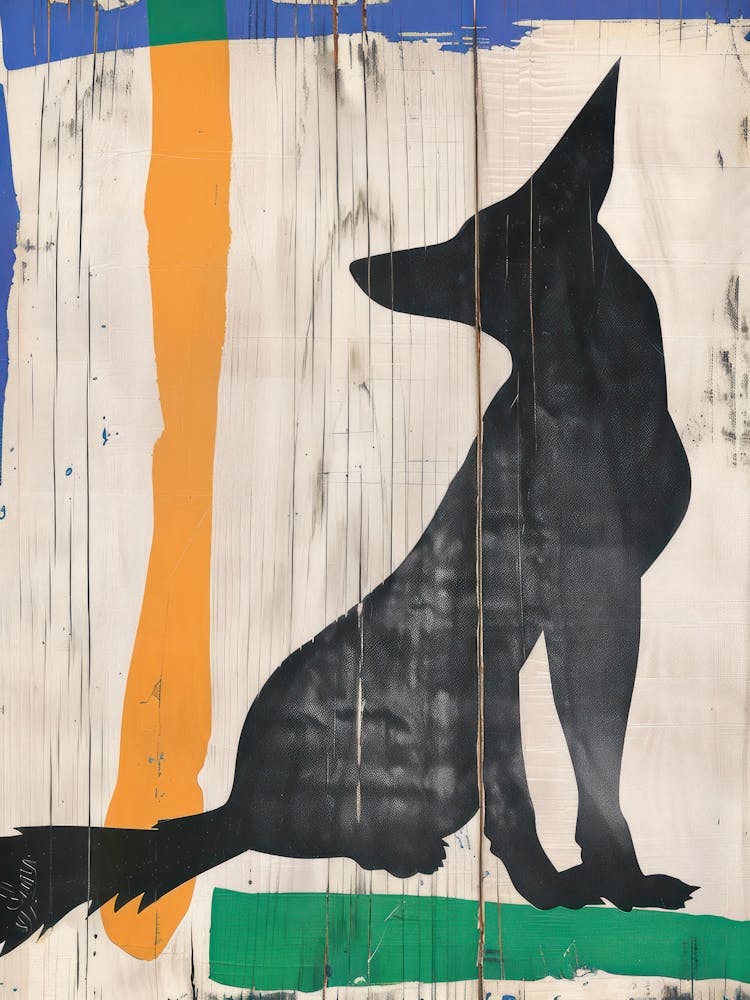 Fox 1 Cut Out Collage