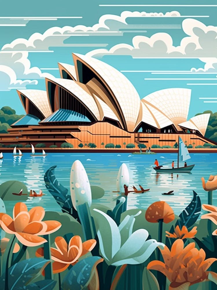The Sydney Opera House Australia 2