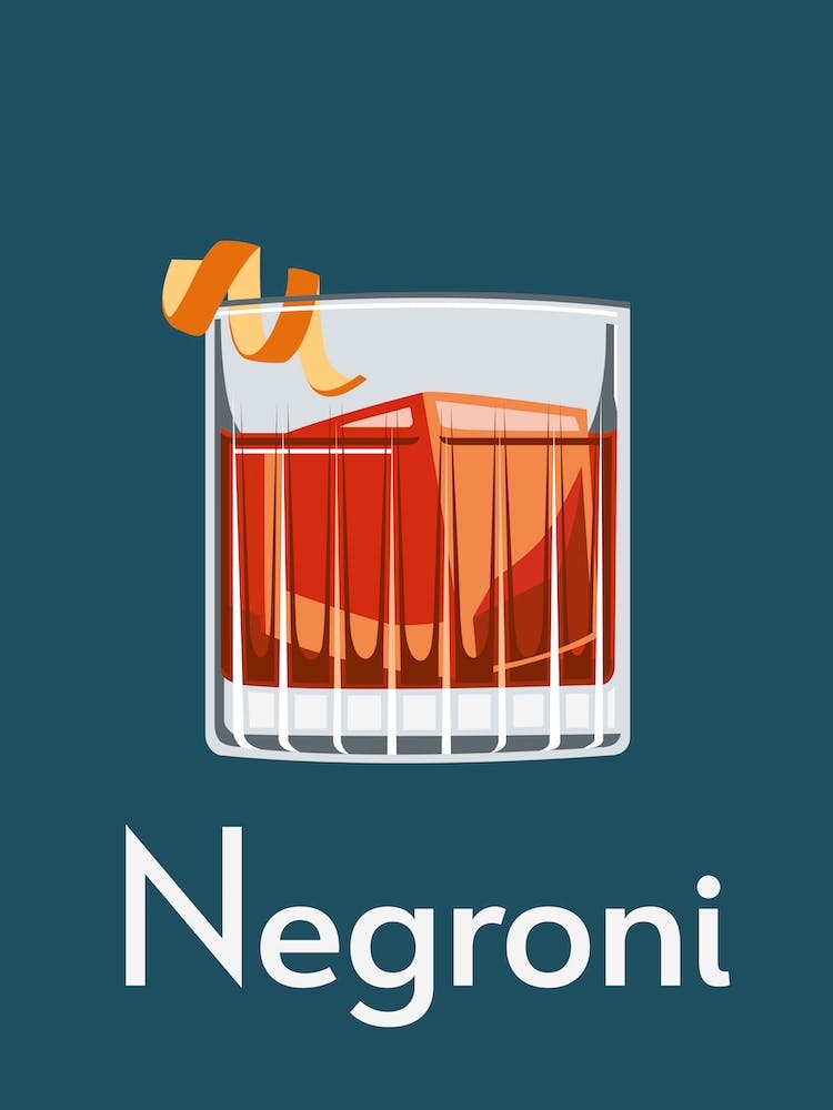 Negroni Blue