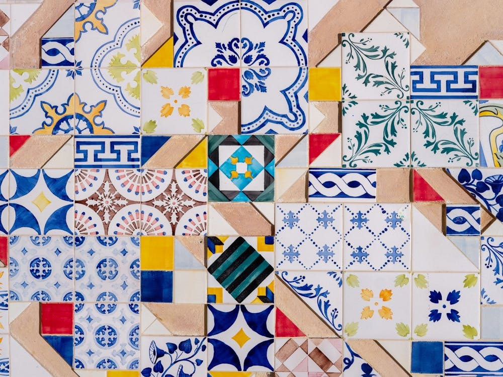 Morocan Tzalij Mosaic art