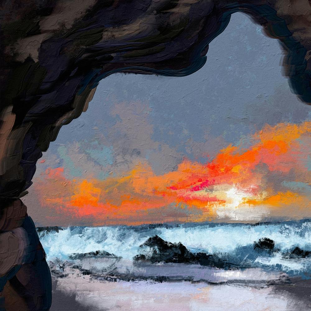 Cave In The Ocean