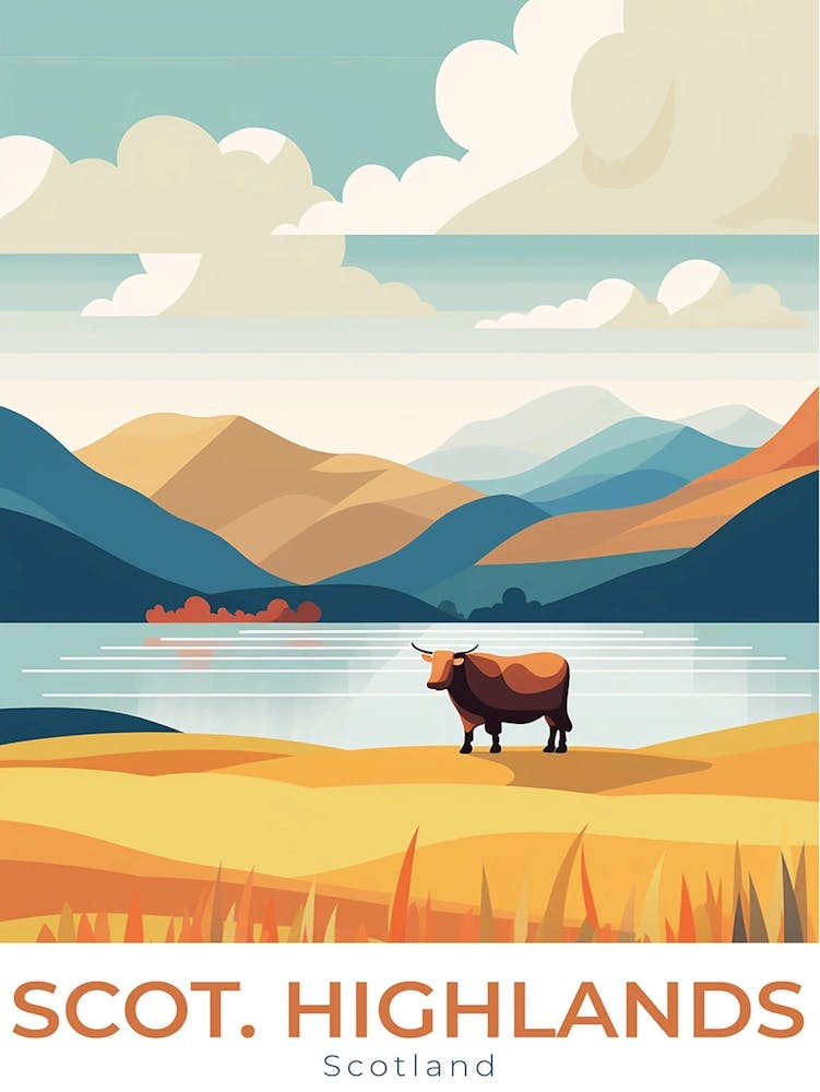 Voyage dans les Hautes Terres d'Écosse