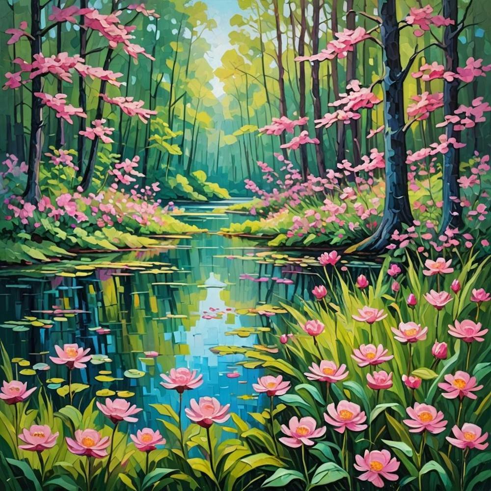 Lotus Pond