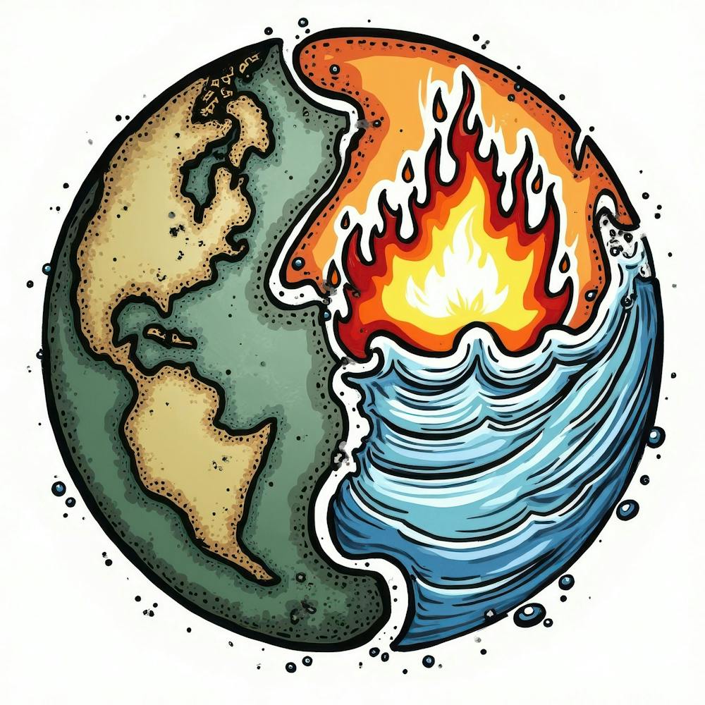 Earth On Fire