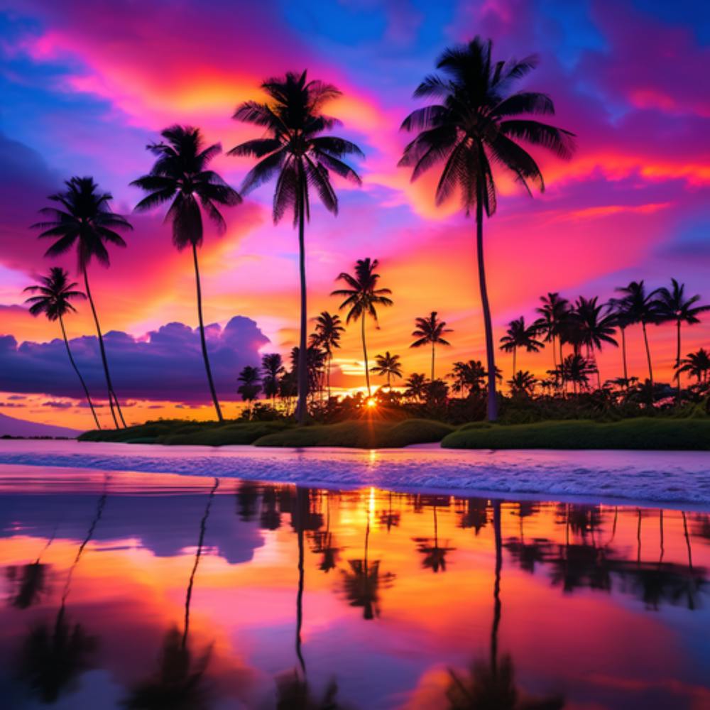 Sunset At The Beach 13