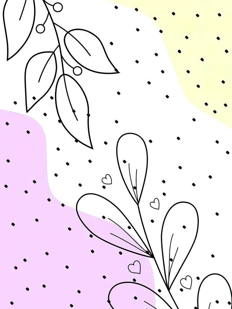 Abstract Floral Pattern