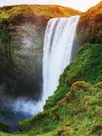 Waterfall In Iceland 1
