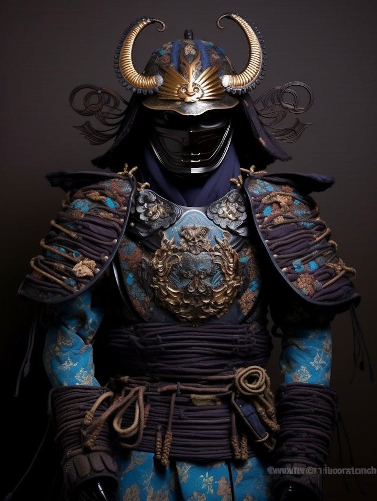 Japanese Samurai Illustration 5