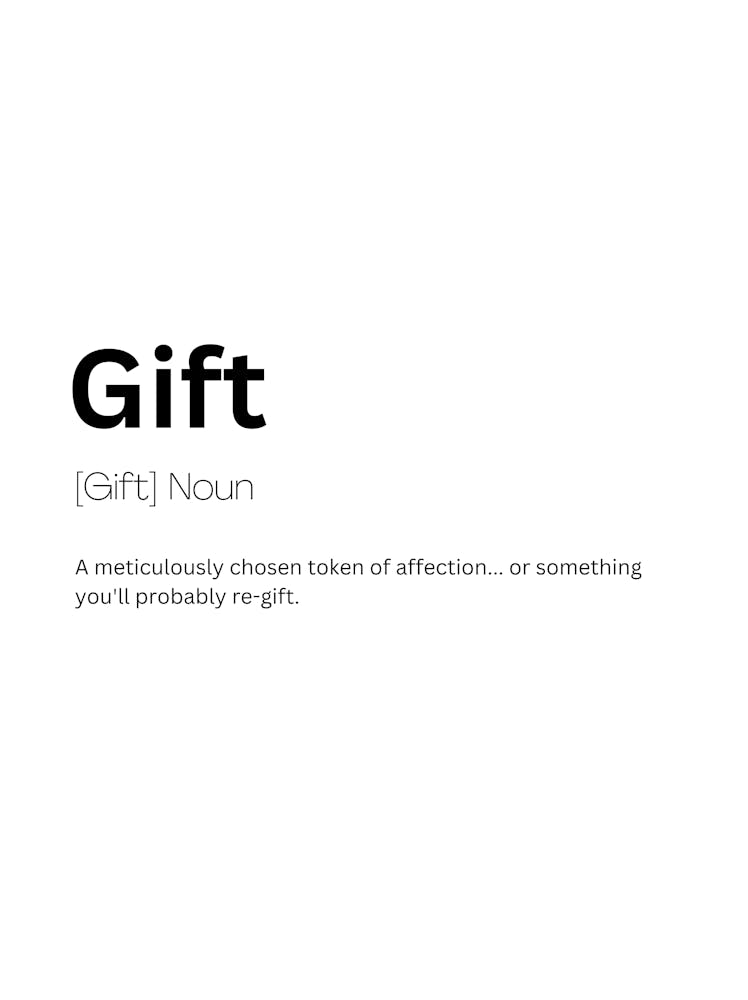 Gift Definition Meaning