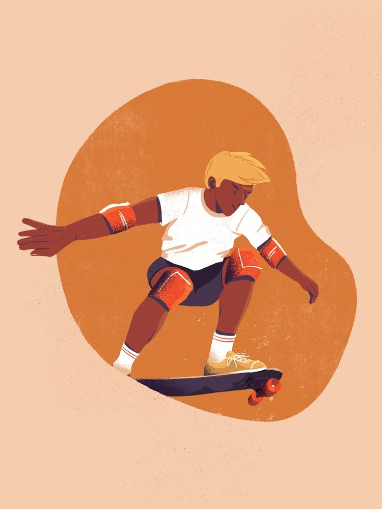 Skateboarder