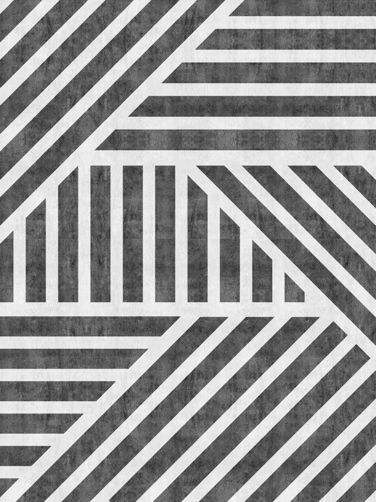Mountains In Lines 1