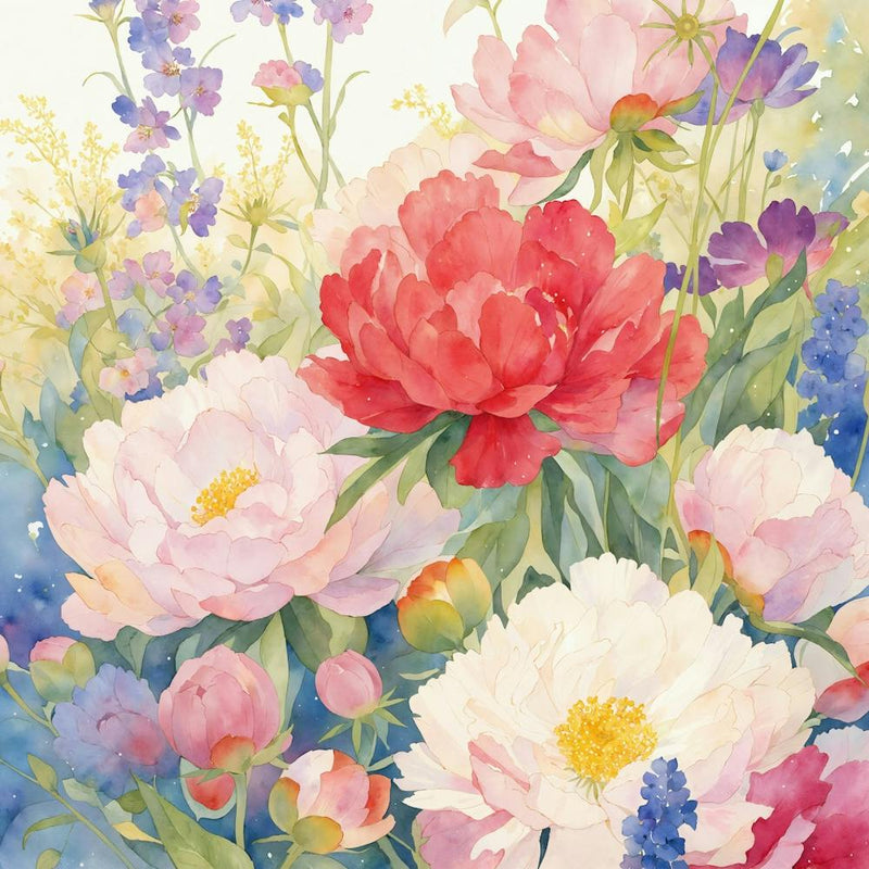Peonies 1