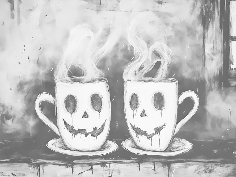 Halloween Coffee Mugs