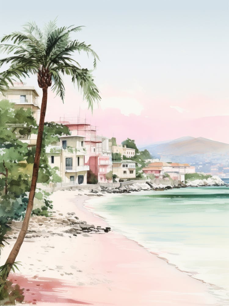 A Sketch Of Himara Albania 2