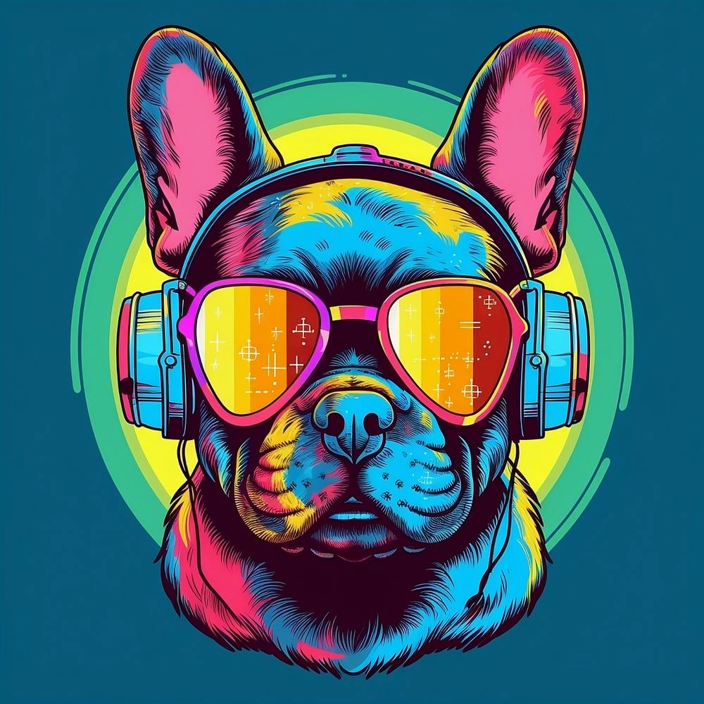 12 French Bulldog Glasses 02