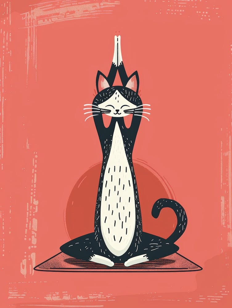 Yoga Cat 2