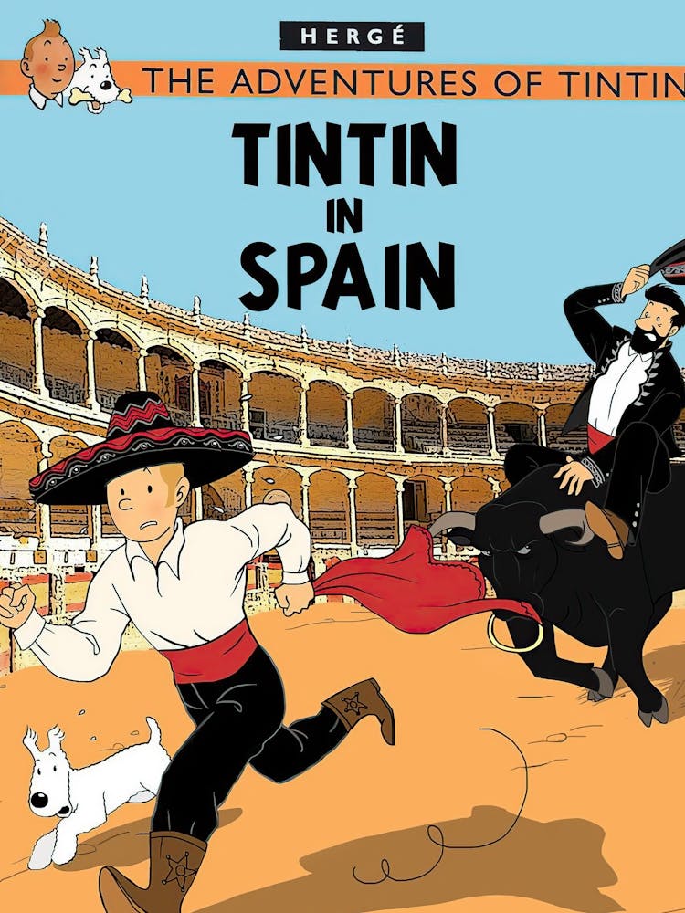 The Adventures Of Tintin (2)