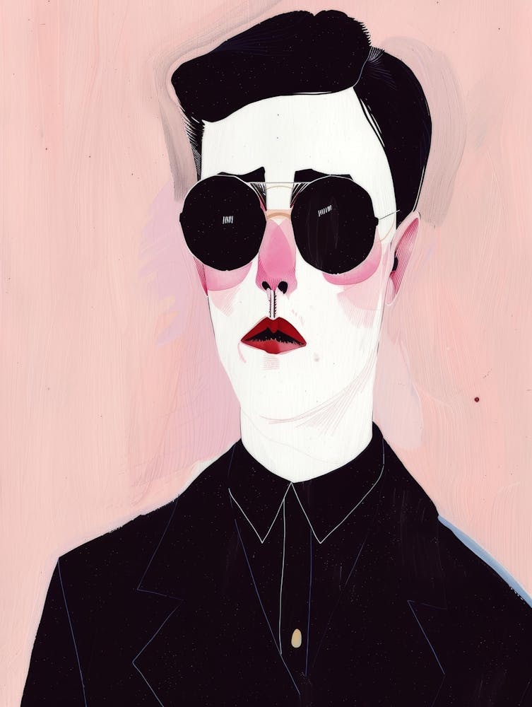 Man In Sunglasses 2