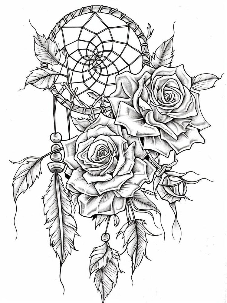 Roses Sketch 40