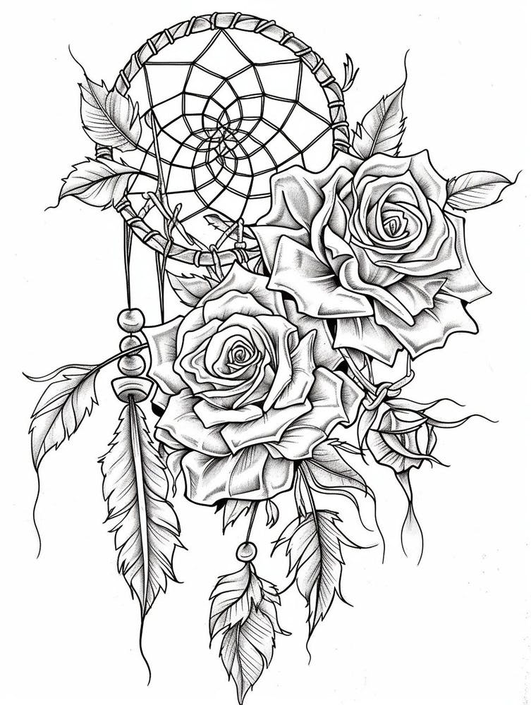 Roses Sketch 40