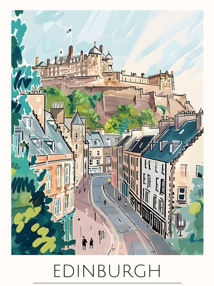 Edinburgh Cityscape