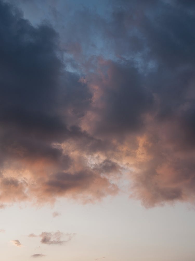 Pastel Sunset Sky