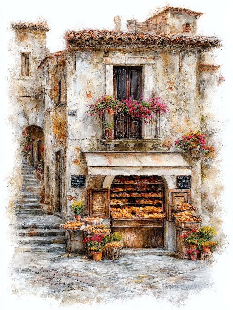 Aihrgdesign A Vintage Style Bakery Storefront In A Small Euro 25ec316b 3db5 4375 Aad5 6d22ae2618d6 0