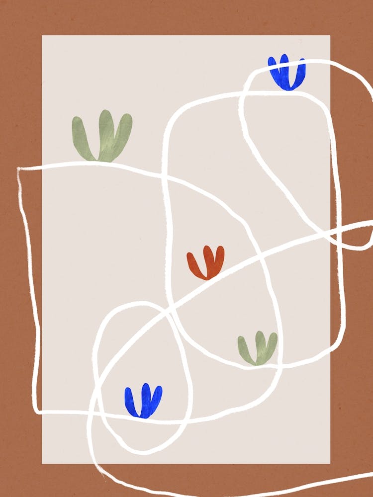 Fleeting blooms