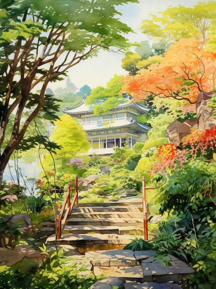 The Garden Of Morning Calm South Korea 7