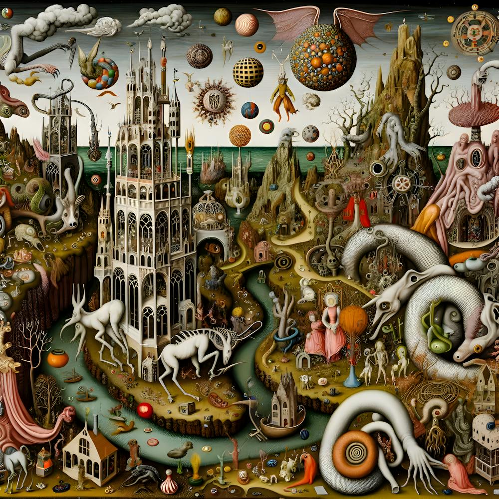 'The Garden Of Earthly Delights'