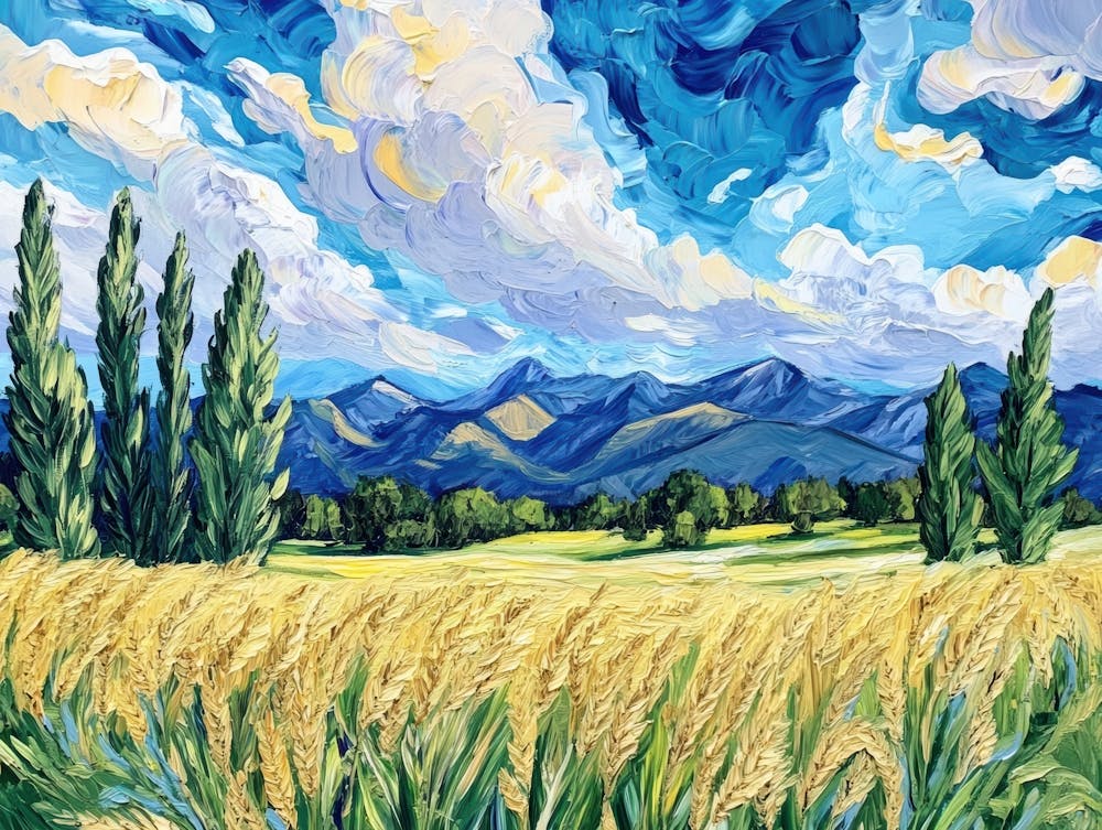 Wheat Field 7