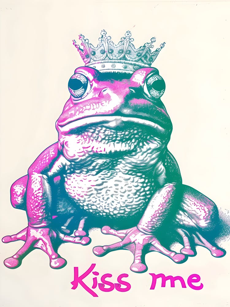 Kiss Me Frog