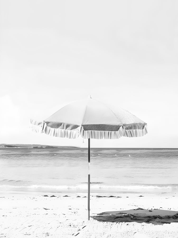Umbrella On The Beach 2