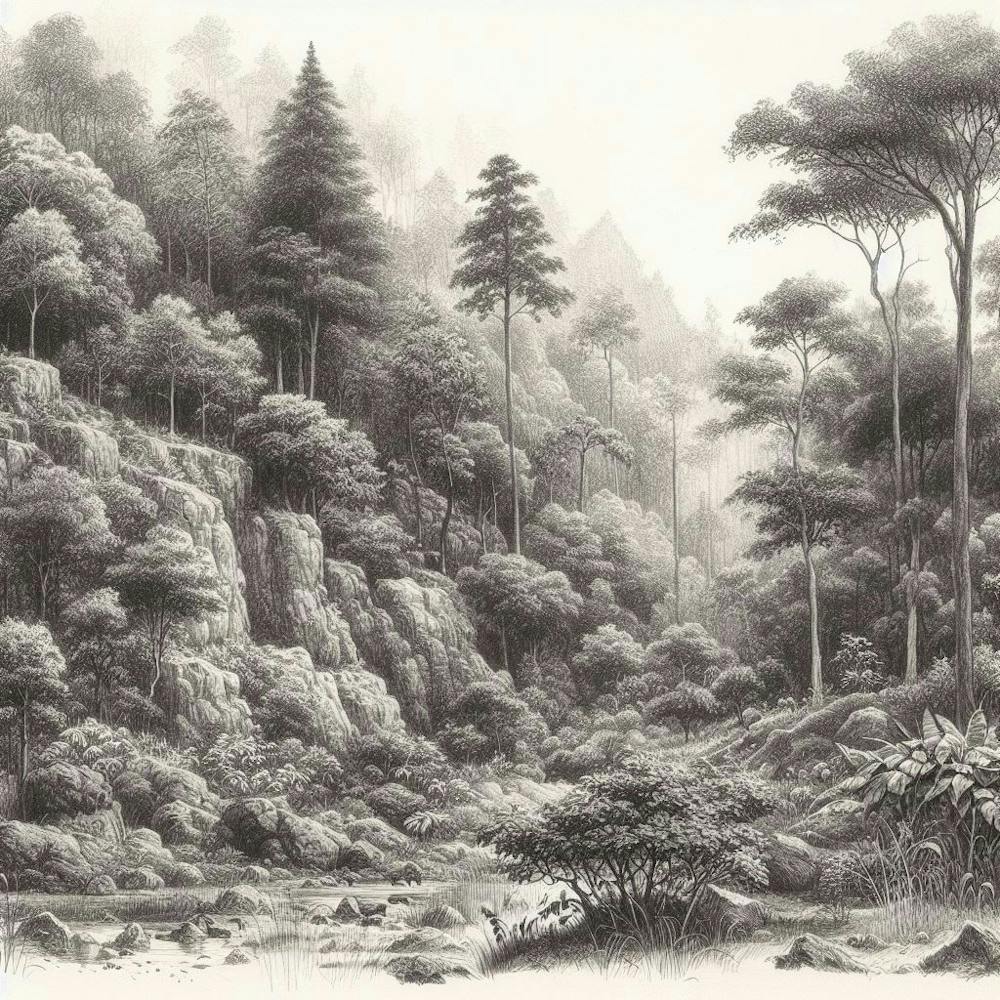Forest Landscape