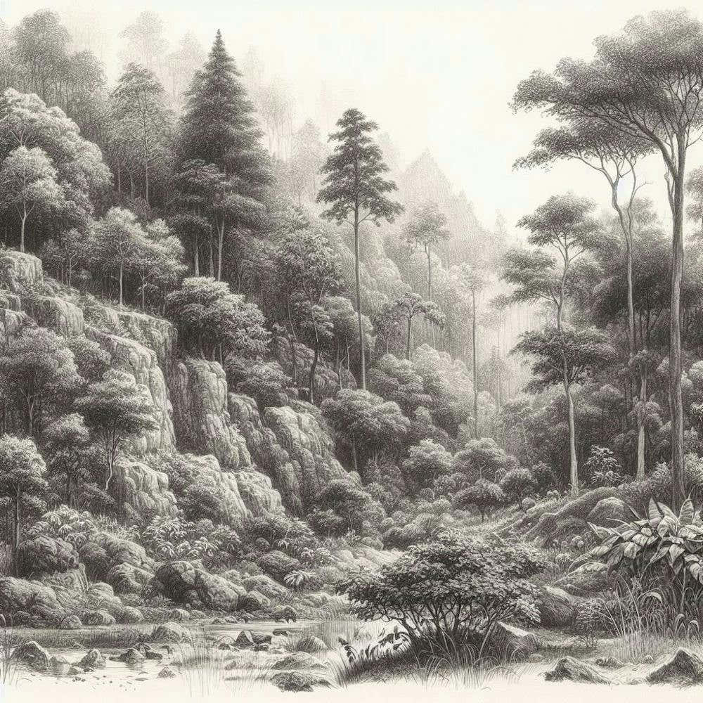 Forest Landscape
