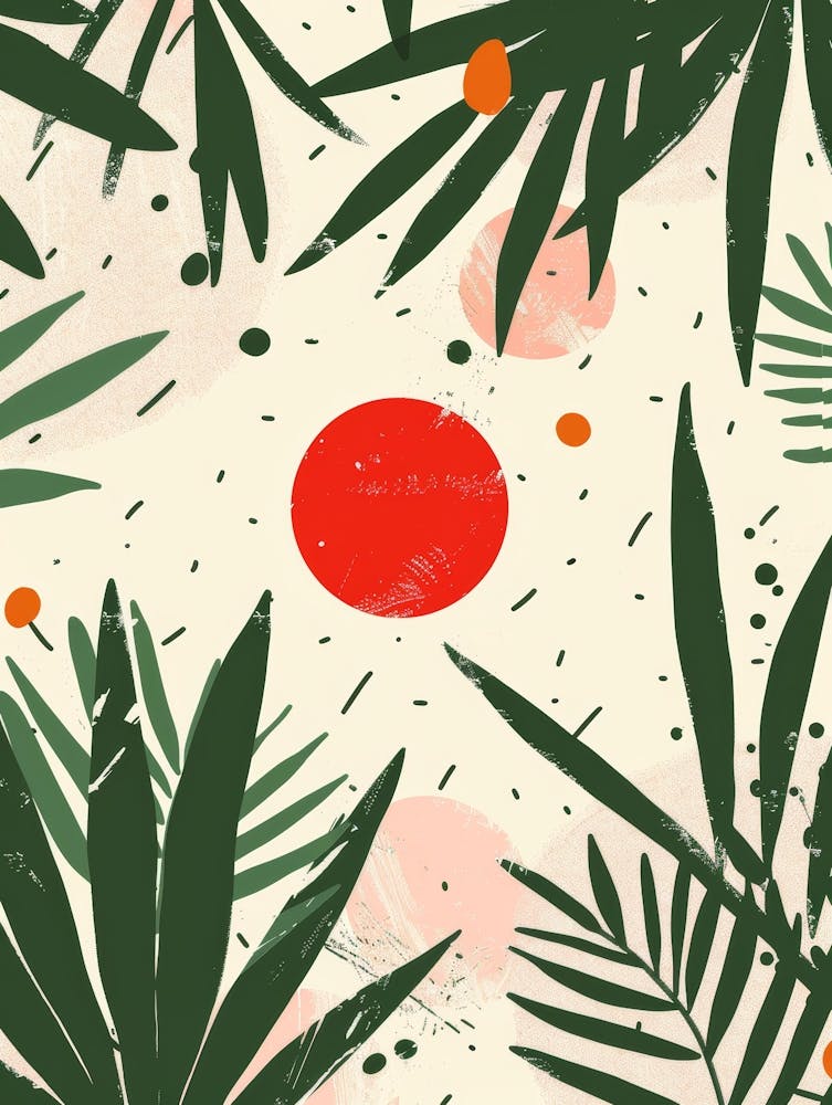 Fond Tropical 16