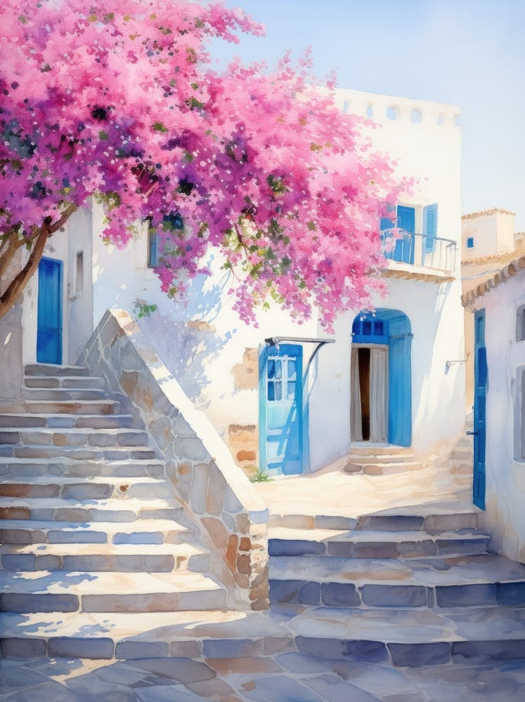 Greece Painting 2