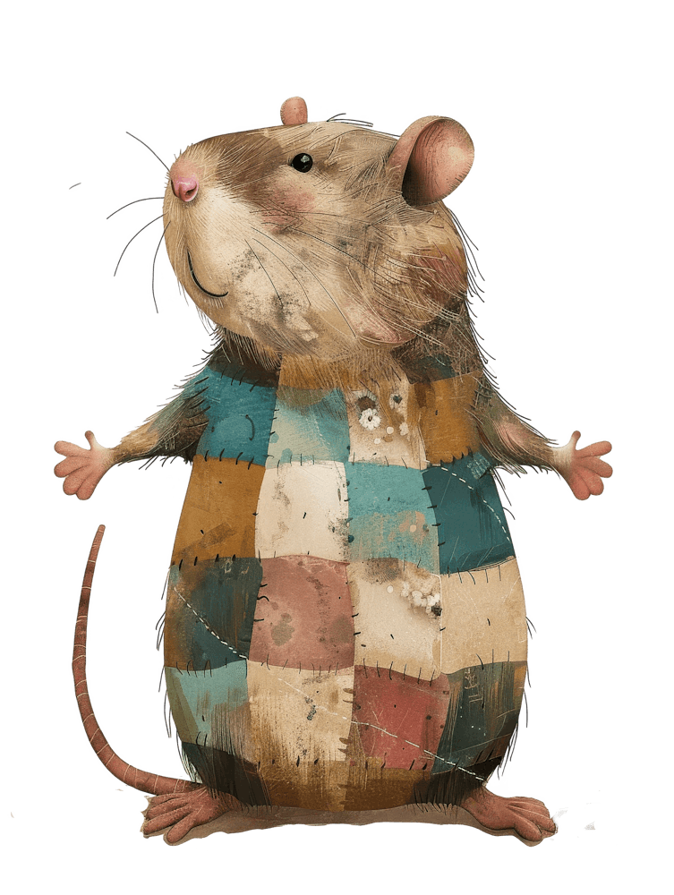 Quilted Rat 6