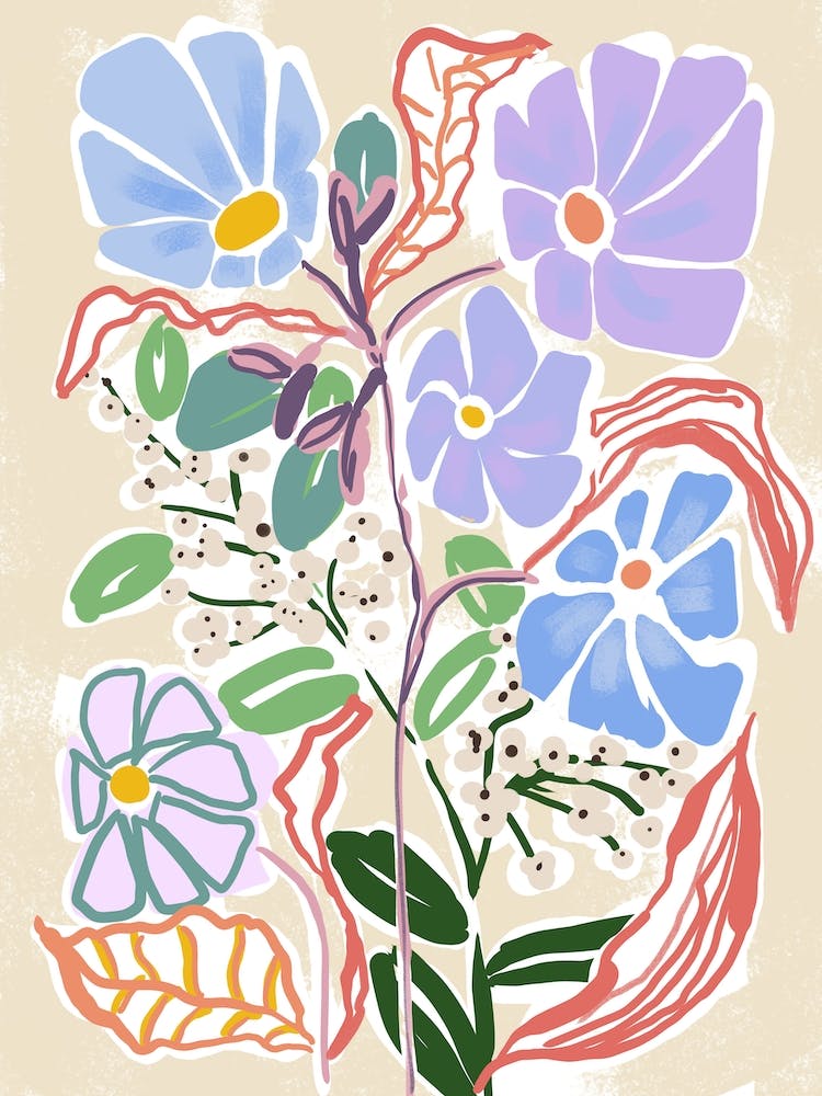 Flowers In A Vase