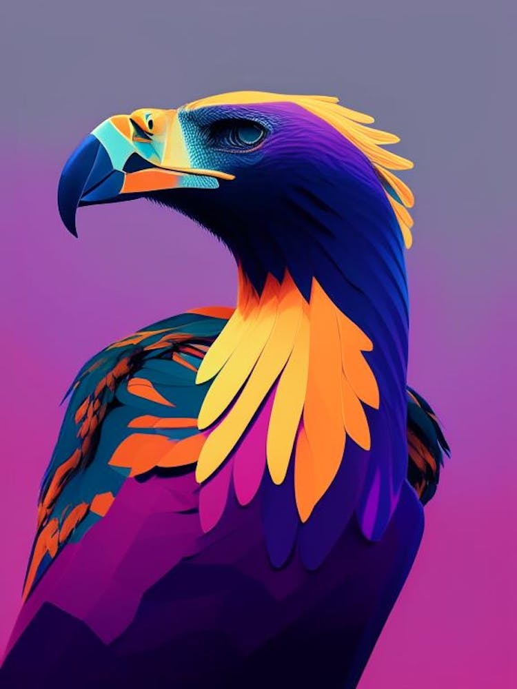 Vulture Pop Matisse Bird