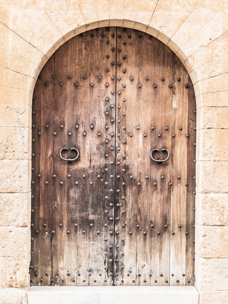 Old Wooden Door 4