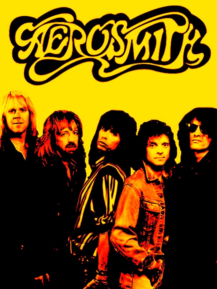 Aerosmith band music