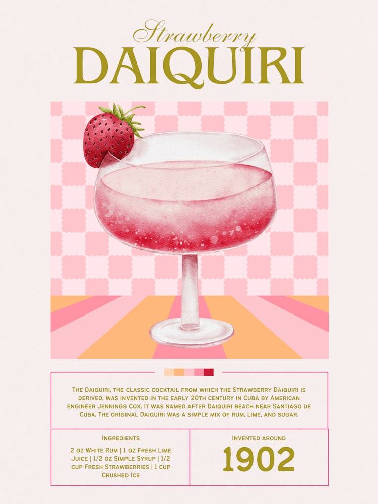 Strawberry Daiquiri