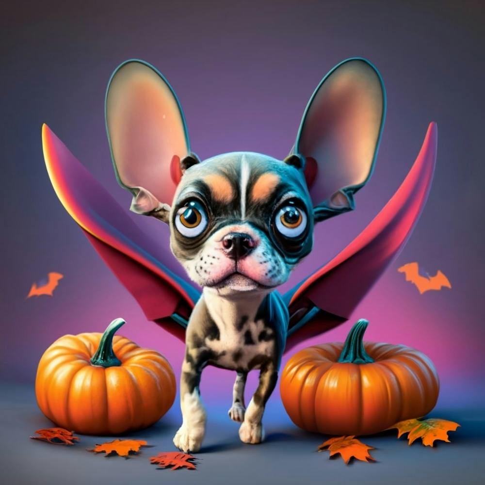 Chihuahua Halloween