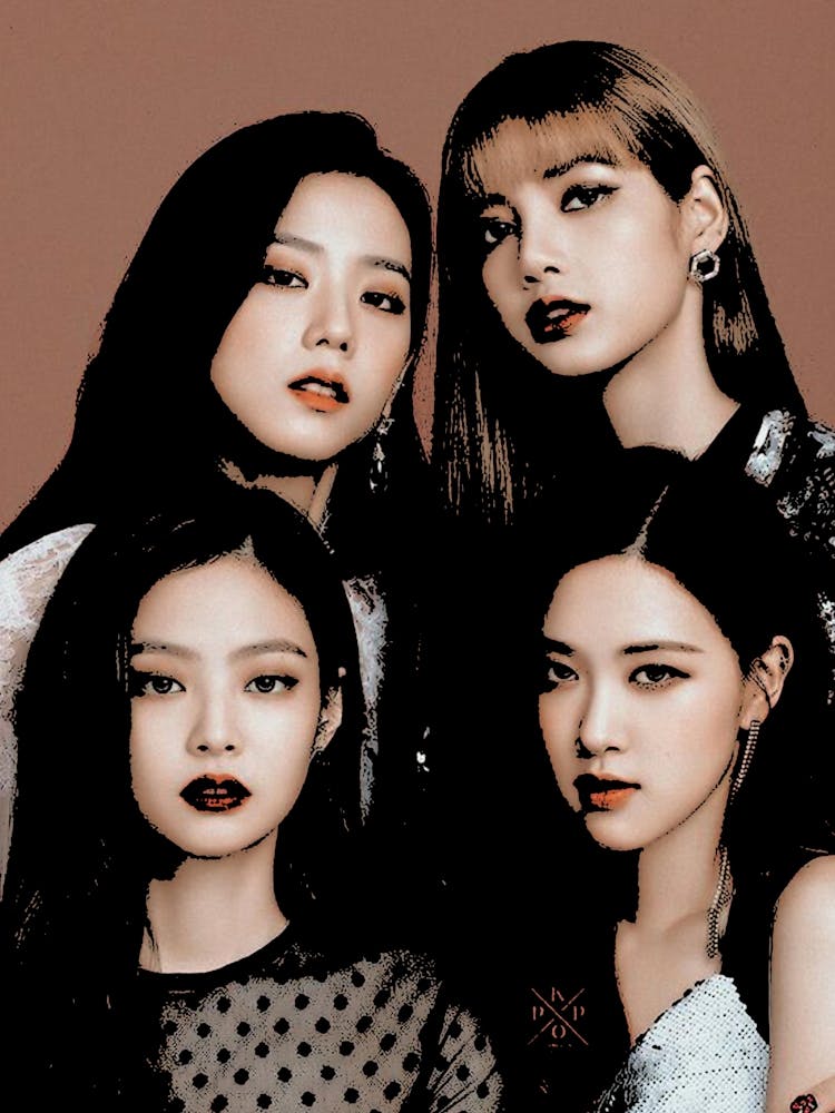 black pink band music