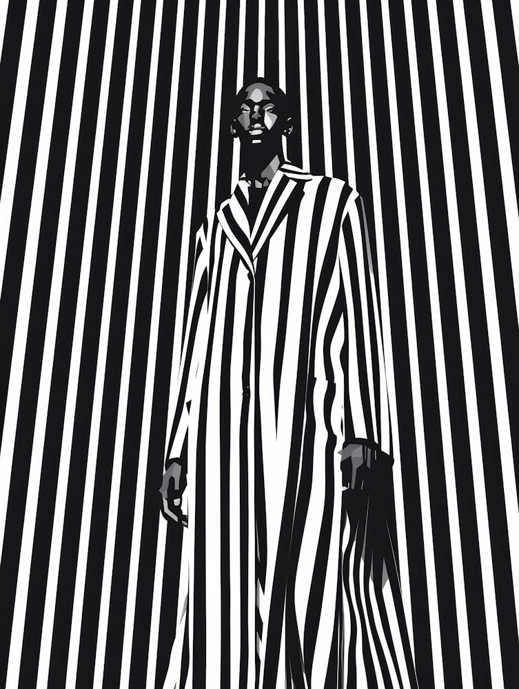 Man In A Trench Coat