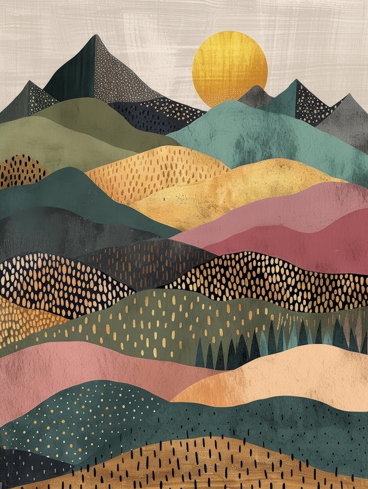 Landscape Leinwanddruck 1